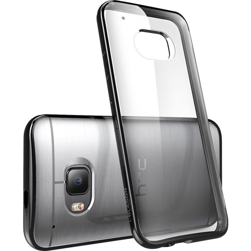 HTC ONE M9 HALO HYBRID CASE - BLACK - Thumbnail 1