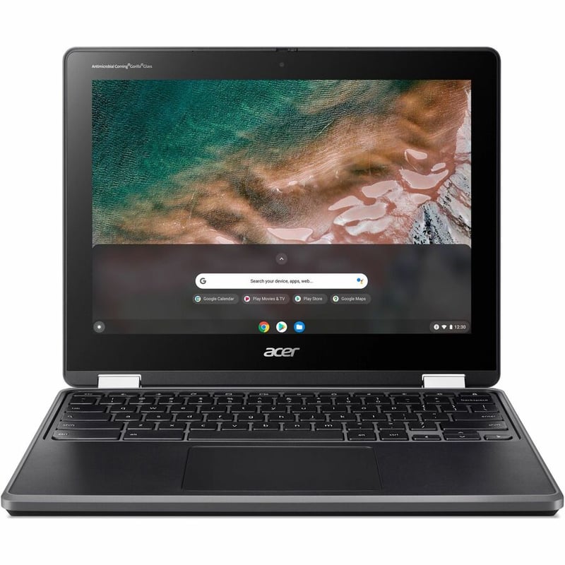 Acer Chromebook Spin 512 R853TA R853TA-C7KT 12" Touchscreen Convertible 2 in 1 Chromebook - HD+ - 1366 x 912 - Intel Celeron N5100 Quad-core (4 Core) 1.10 GHz - 4 GB Total RAM - 32 GB Flash Memory - Thumbnail 5