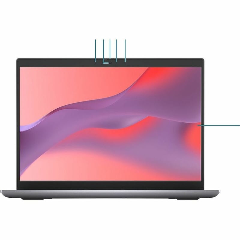 Dell Latitude 5000 5430 14" Chromebook - Full HD Plus - 1920 x 1200 - Intel Core i5 12th Gen i5-1235U Deca-core (10 Core) 3.30 GHz - 8 GB Total RAM - 256 GB SSD - Titan Gray