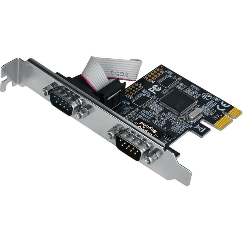 SIIG Dual-Serial Port / RS-232 PCIe Card - Thumbnail 3