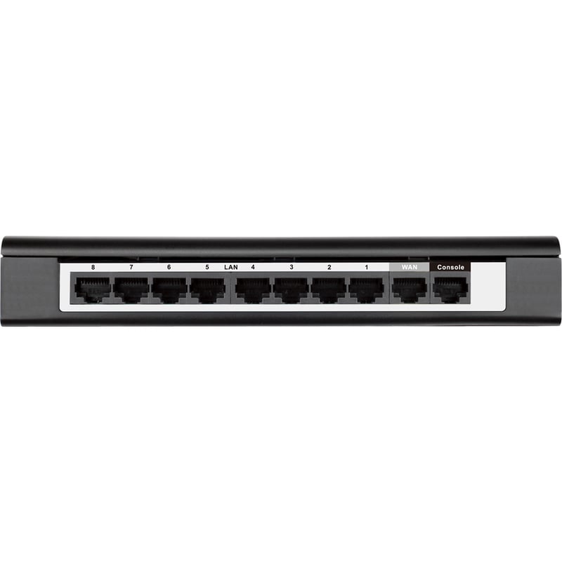 D-Link DSR-150N 8-Port 10/100 Wireless VPN Router with Dynamic Web Content Filtering - Thumbnail 4