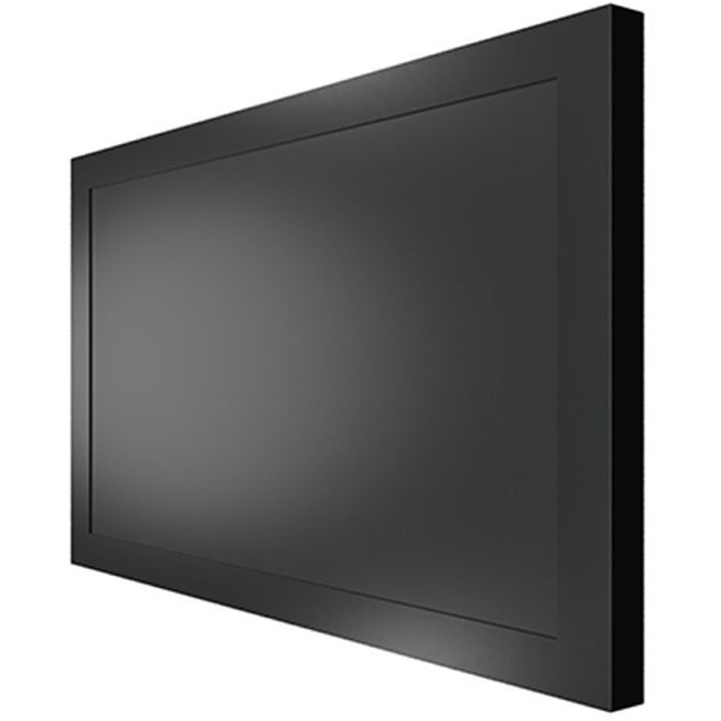 Chief Impact On-Wall Kiosk - Landscape 49 Inch Black - Thumbnail 1