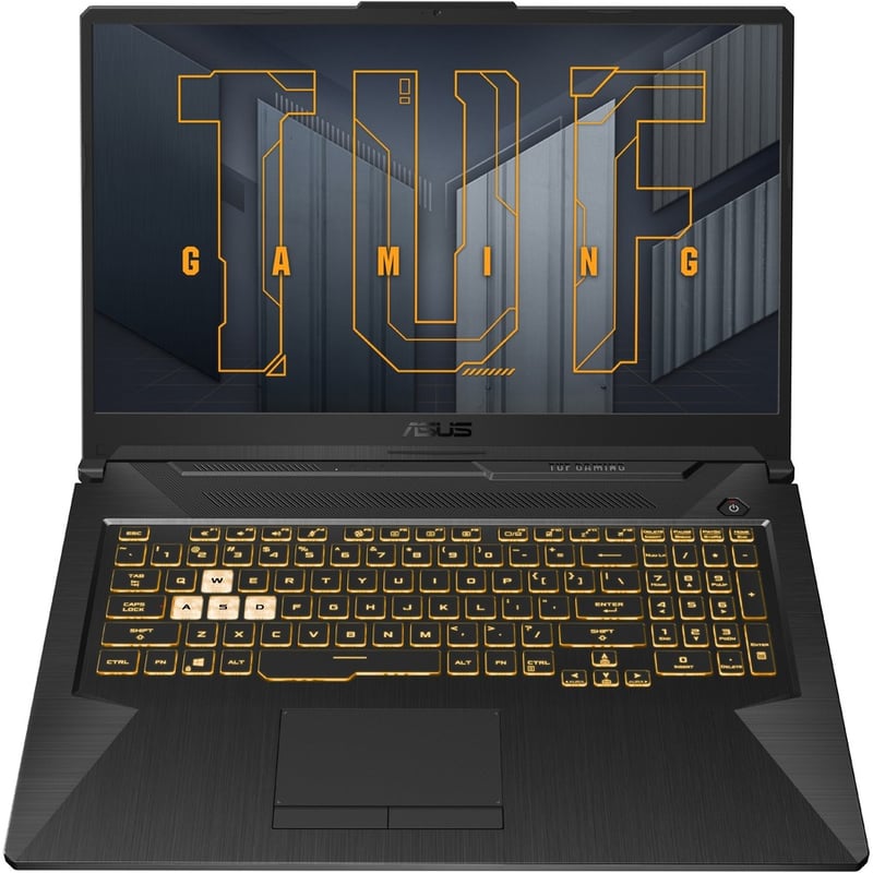 TUF Gaming A17 FA706 FA706IC-PB74 17.3" Gaming Notebook - Full HD - 144 Hz - AMD Ryzen 7 4800H - 16 GB - 512 GB SSD - Black, Eclipse Gray