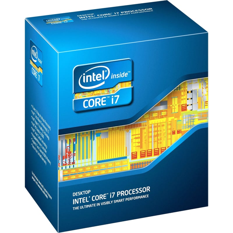 INTEL CORE I7 I7-4700 (4TH GEN) I7-4771 QUAD-CORE (4 CORE)