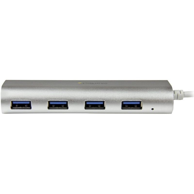 StarTech.com 4-Port USB Hub, USB A to 4x USB-A Ports, USB 5Gbps, Bus-Powered, Portable Laptop USB 3.0 Hub - Thumbnail 3