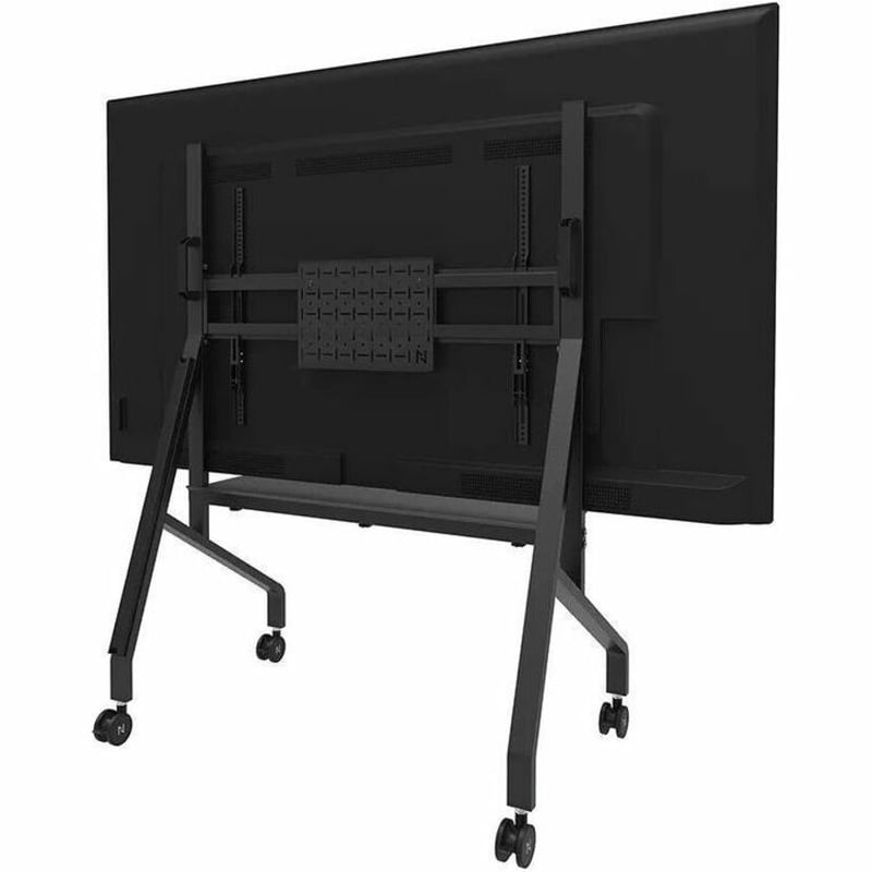 MOVE GO MOBILE FLOOR STAND 55-86IN HEIGHT ADJUSTABLE BLACK - Thumbnail 3