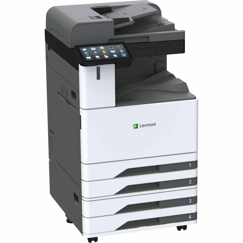 Lexmark CX944adtse Wired Laser Multifunction Printer - Color - TAA Compliant - Thumbnail 1