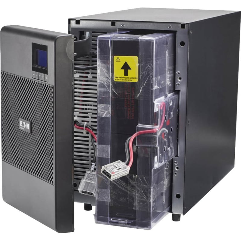 Eaton 9SX 2000VA 1800W 120V Online Double-Conversion UPS - 6 NEMA 5-20R, 1 L5-20R Outlets, Cybersecure Network Card Option, Extended Run, Tower - Thumbnail 3