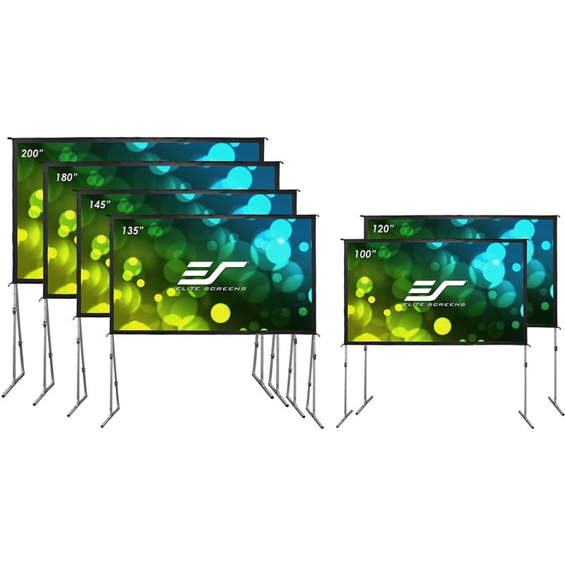 Elite Screens Yard Master Plus OMS135H2PLUS 135" Manual Projection Screen - Thumbnail 1