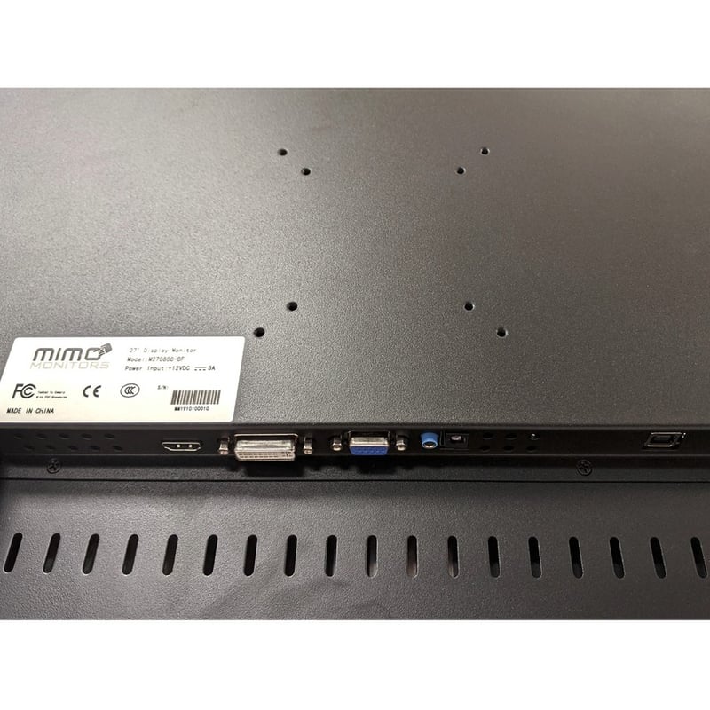 Mimo Monitors M15680C-OF-B 16" Class Open-frame LCD Touchscreen Monitor - 16:9 - 11 ms - Thumbnail 2