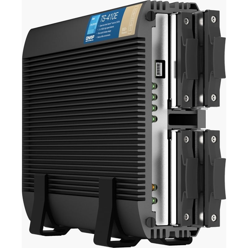 QNAP TS-410E-8G SAN/NAS Storage System - Thumbnail 2