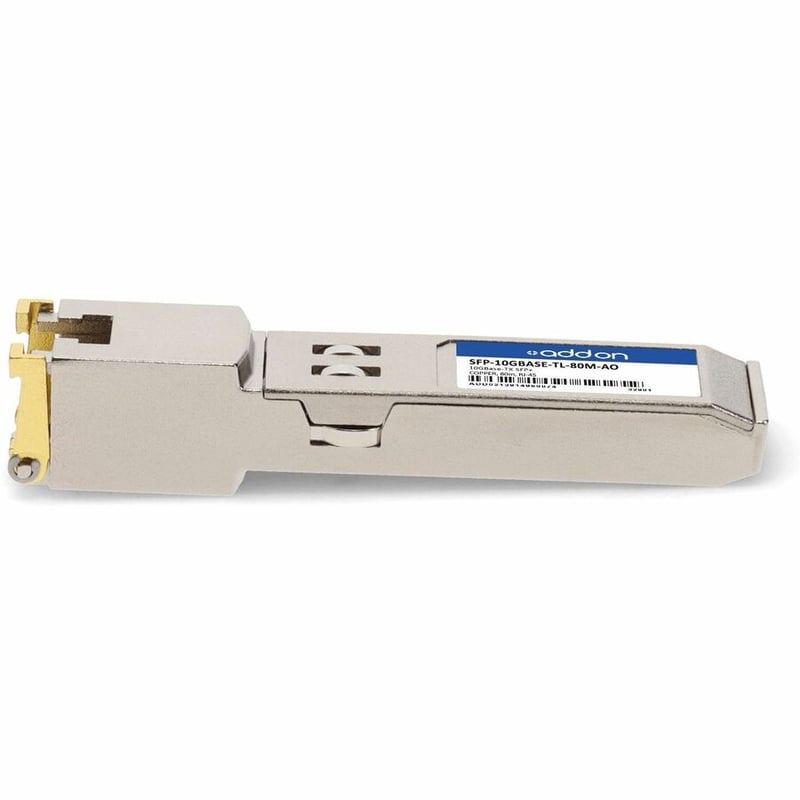 MSA COMP SFP+ RJ-45 10G-TX 70M CU - Thumbnail 2