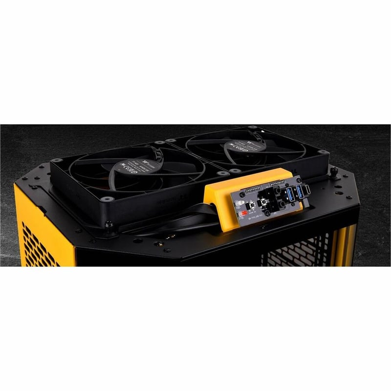 Thermaltake The Tower 300 Bumblebee Micro Tower Chassis