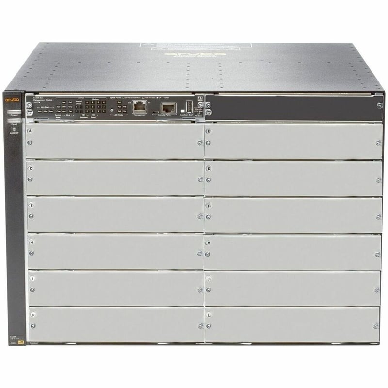 HPE 5412R zl2 Switch - Thumbnail 2