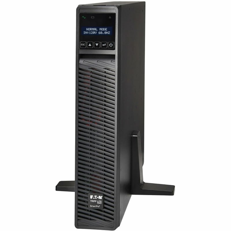UPS SMART 1950VA 1950W 120V AVR 7 OUT EXT RUN LCD USB DB9 2URM TAA - Thumbnail 3