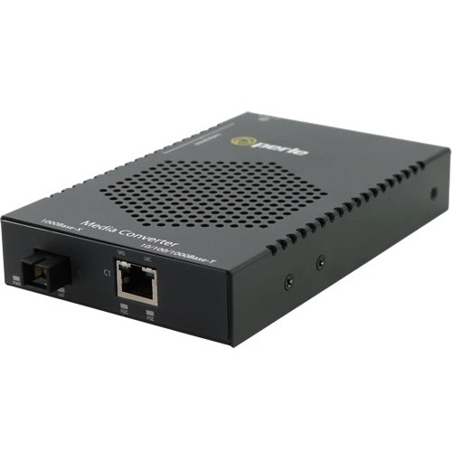 Perle S-1110HP-SC40 Transceiver/Media Converter