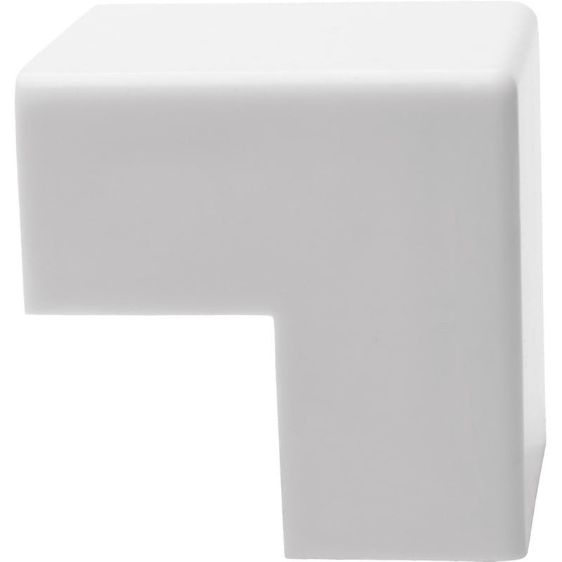 Eaton Tripp Lite Series Raceway Outside Corner Connector, 20 Pack, White, TAA - Thumbnail 4