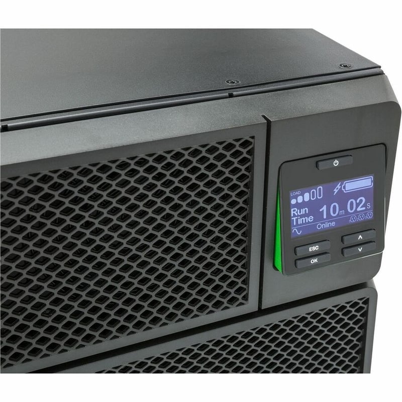 APC by Schneider Electric Smart-UPS SRT 5000VA RM 208V IEC