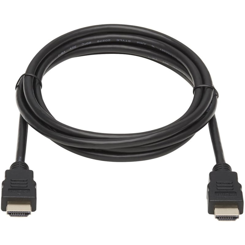 Eaton Tripp Lite Series Safe-IT High-Speed HDMI Antibacterial Cable (M/M), UHD 4K, 4:4:4, Black, 6 ft. - Thumbnail 2