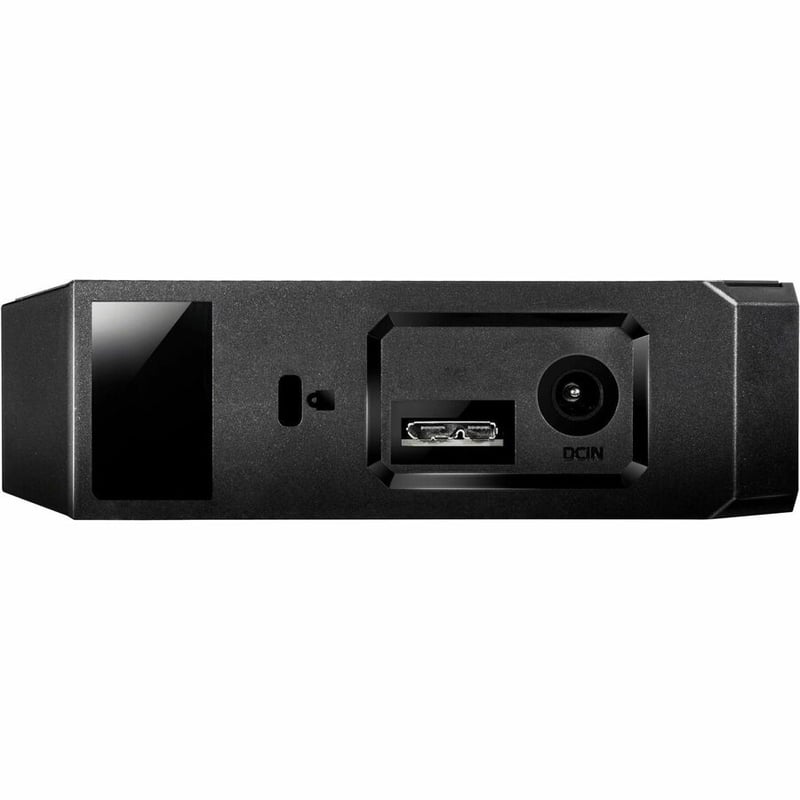 Adata 4 TB Hard Drive - External - Black - Thumbnail 4