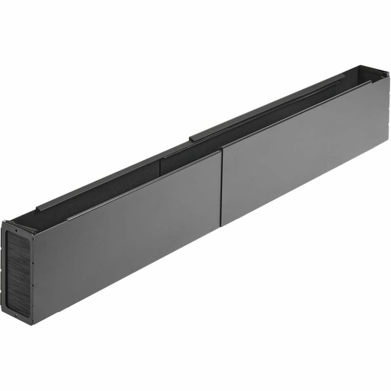 HORIZONTAL CABLE TROUGH BLACK - Thumbnail 5