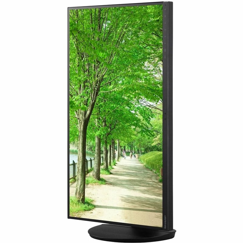 27IN 4K UHD 3480X2160 WIDESCRN DESKTOP MNTR W/ ULTRA-NARROW BEZEL - Thumbnail 2