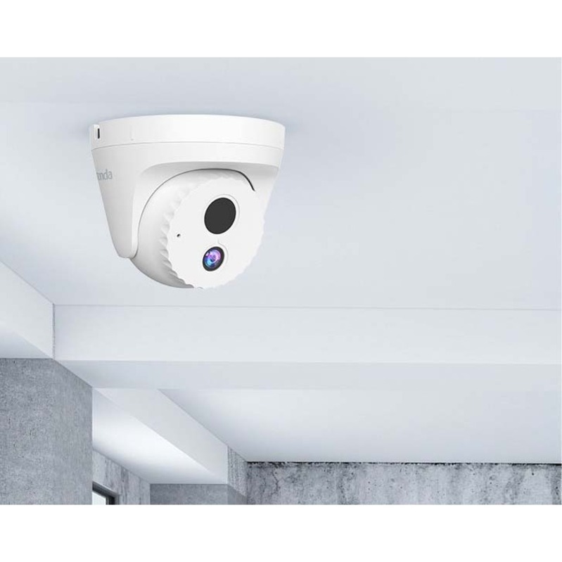 4MP POE CONCH SECURITY CAMERA . - Thumbnail 3