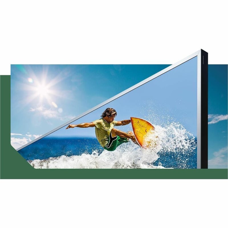 2024 75IN LST9D TERRACE 4K TV FULL SUN OUTDOOR QLED LIFESTYLE - Thumbnail 4