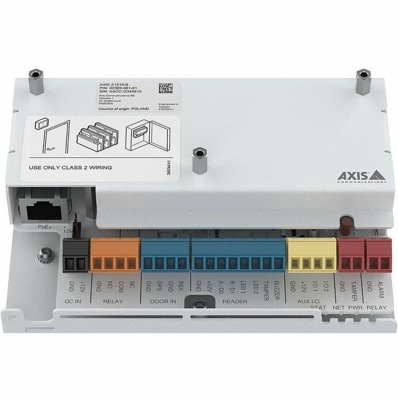 AXIS A1210-B Network Door Controller - Thumbnail 2