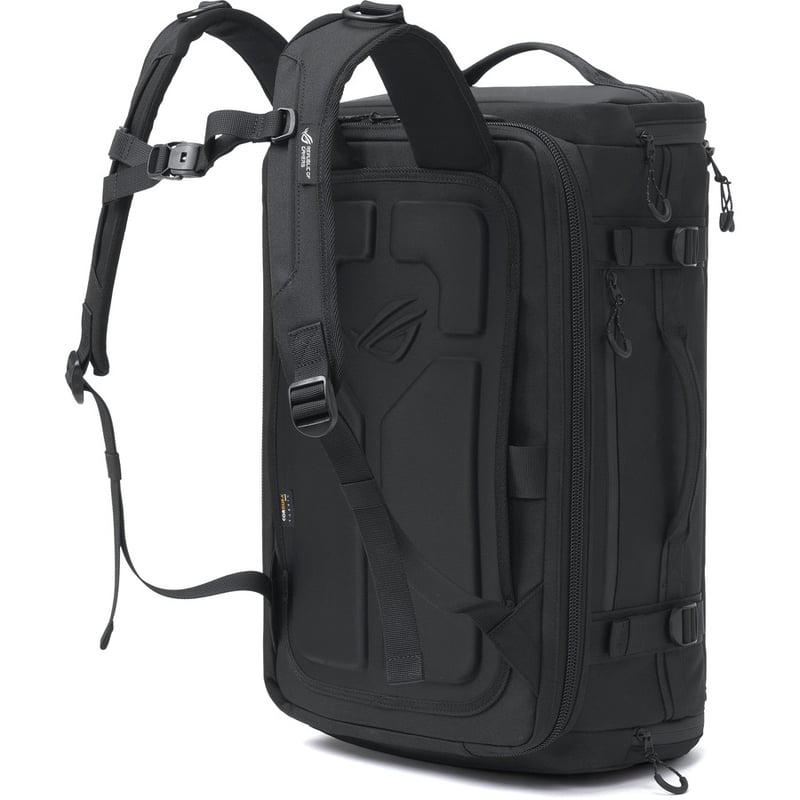 Asus ROG Archer Weekender Carrying Case (Backpack) for 11" to 17" Notebook, Tablet, Accessories - Black - Thumbnail 2