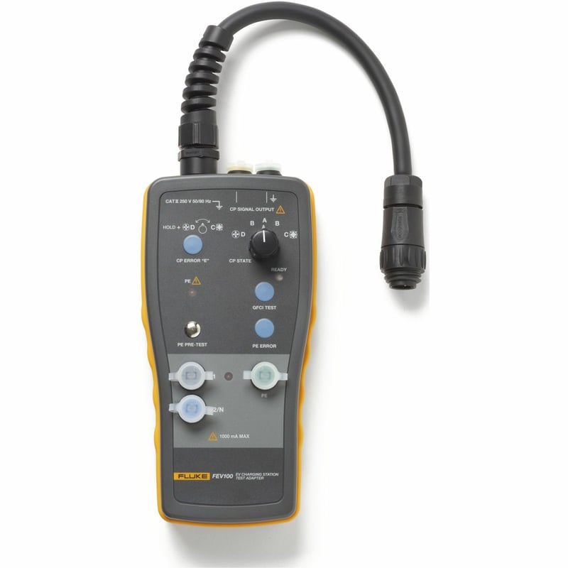 Fluke Networks FLK-FEV100/BASIC Electric Charging Station Test Adapter - Thumbnail 1