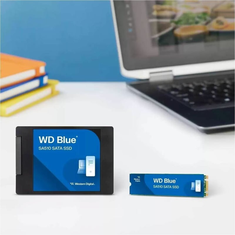WD Blue SA510 WDS400T3B0A 4 TB Solid State Drive - 2.5" Internal - SATA (SATA/600) - Thumbnail 5