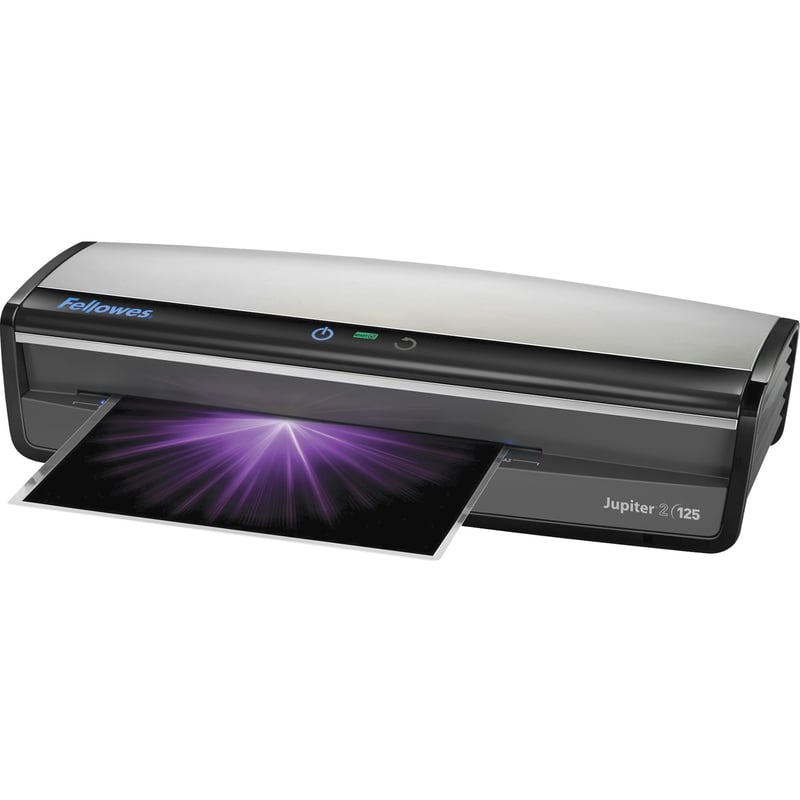 Fellowes Jupiter2 125 Laminator & Pouch Starter Kit - Thumbnail 1
