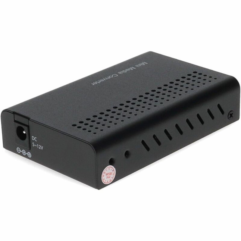 AddOn 10/100/1000Base-TX(RJ-45) to Open SFP Port Mini Media Converter - Thumbnail 5