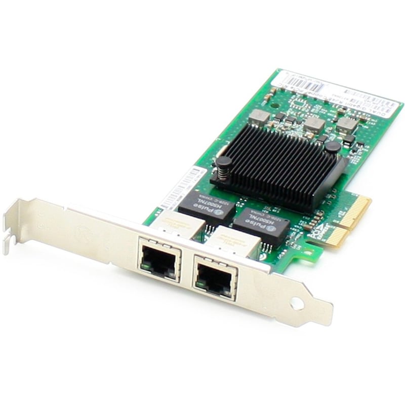 10/100/1000MBS DUAL PORT PCIEX4NIC CARD