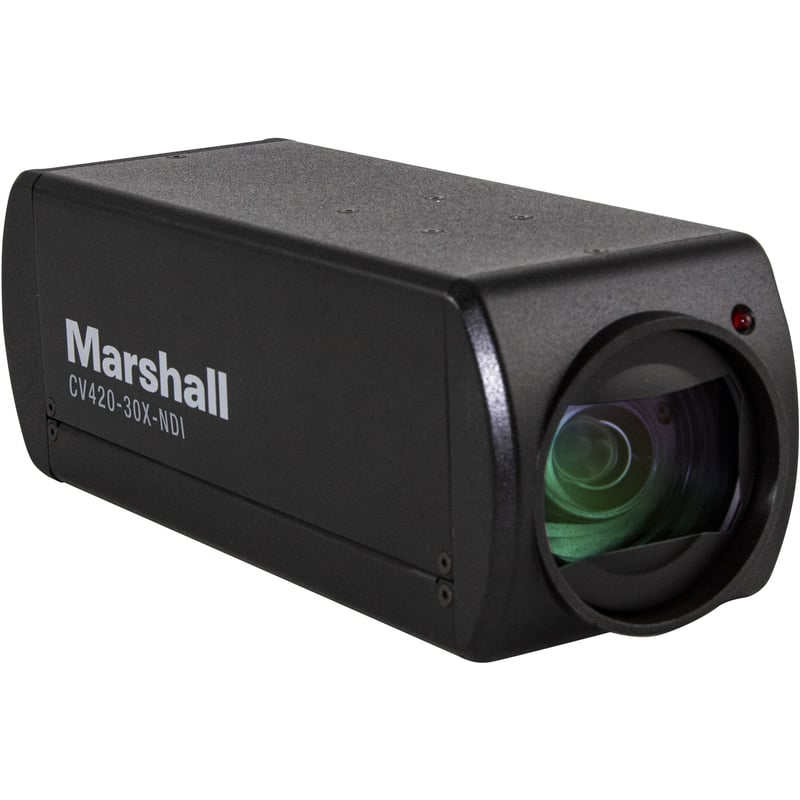 Marshall CV420-30X-NDI 8.5 Megapixel Indoor/Outdoor 4K Network Camera - Color - Thumbnail 1
