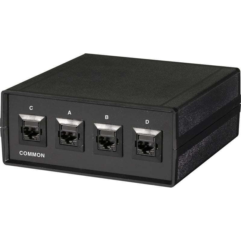 Black Box 3-to-1 CAT6 10-GbE Manual Switch (ABCD) - Thumbnail 2