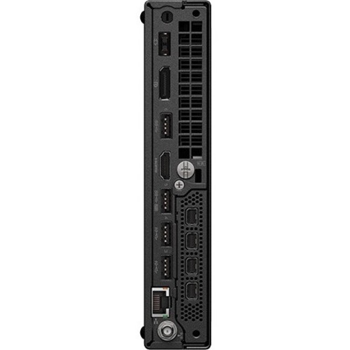Lenovo ThinkStation P340 30DF0014US Workstation - 1 x Intel i5-10500T - 32 GB - 1 TB SSD - Tiny - Raven Black - Thumbnail 3