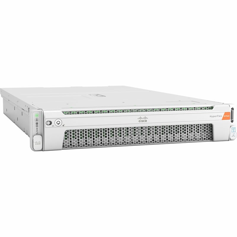 Cisco HyperFlex HX240c M5 2U Rack Server - 2 x Intel Xeon Gold 6142 2.60 GHz - 384 GB RAM - 12Gb/s SAS, Serial ATA/600 Controller - Thumbnail 1