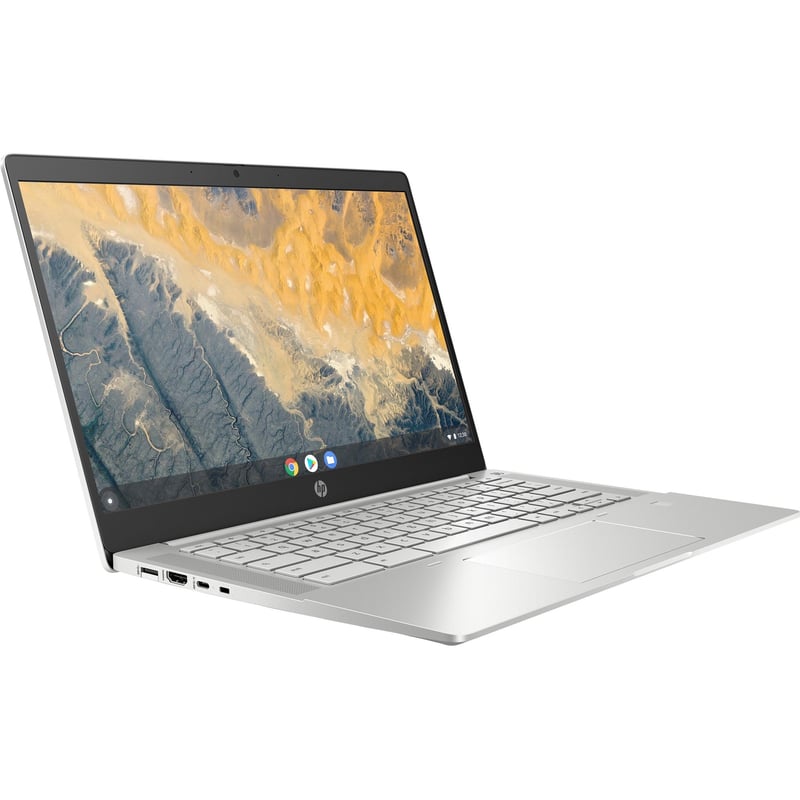 HP Pro c640 14" Chromebook - Intel Core i5 10th Gen i5-10310U Quad-core (4 Core) 1.60 GHz - 8 GB Total RAM - 64 GB Flash Memory - Thumbnail 1