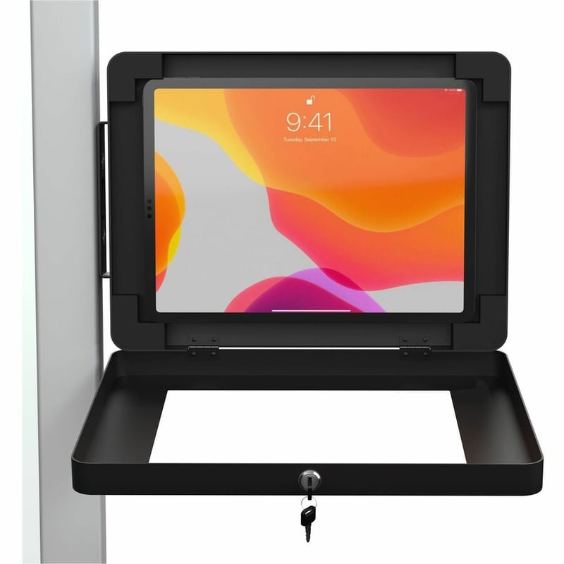 CTA Digital Premium Security Mullion Mount Enclosure for iPad 10 & 7-11" Tablets - Thumbnail 2
