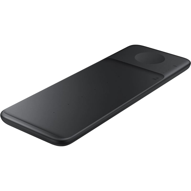 Samsung Wireless Charger Trio, Black - Thumbnail 5