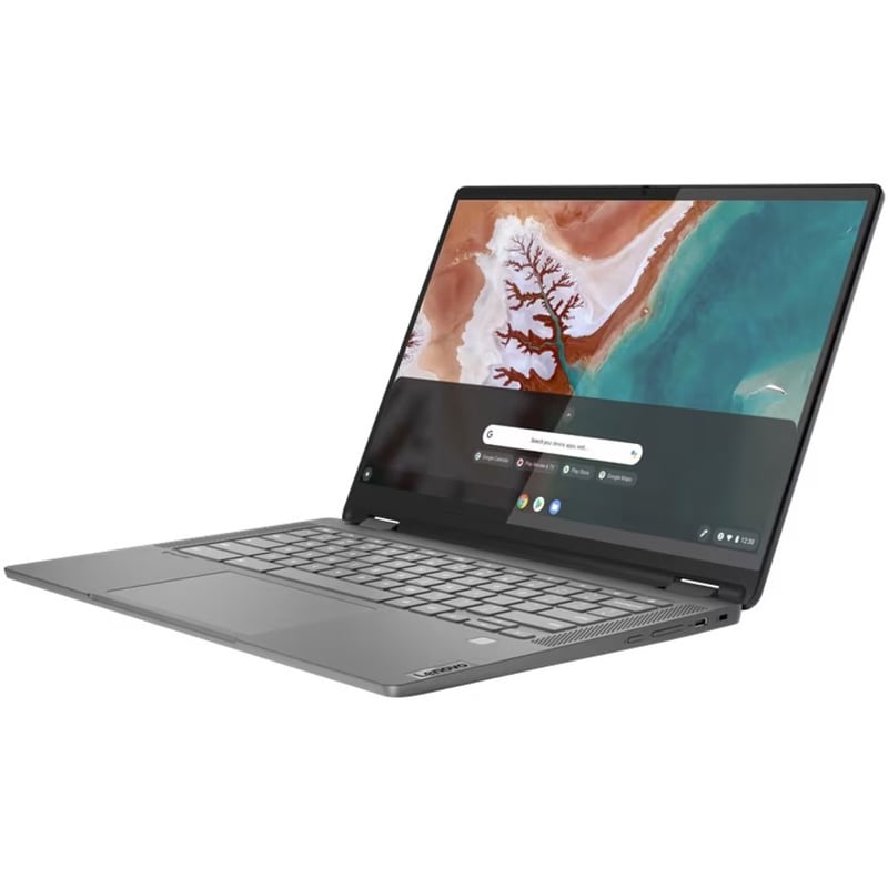 Lenovo Flex5 Chrome 14IAU 83AJ0000UX 14" Touchscreen Convertible 2 in 1 Chromebook - WUXGA - 1920 x 1200 - Intel Core i5 12th Gen i5-1235U Deca-core (10 Core) 1.30 GHz - 8 GB Total RAM - 8 GB On-board Memory - 256 GB SSD - Storm