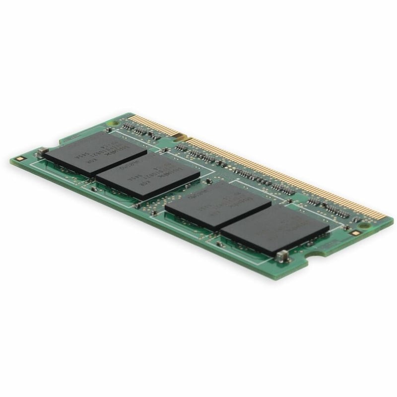 AddOn AA533D2S3/1GB x1 Sony VGP-MM1GL Compatible 1GB DDR2-533MHz Unbuffered Dual Rank 1.8V 200-pin CL4 SODIMM - Thumbnail 3