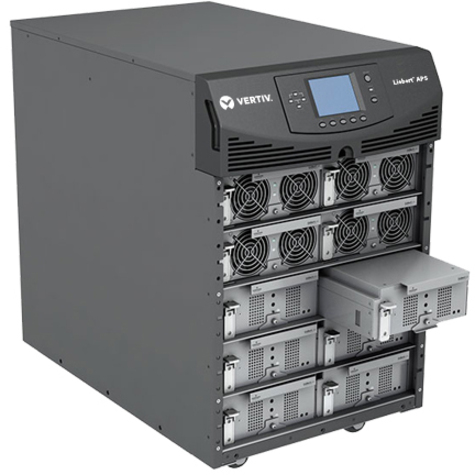 Vertiv Liebert APS 15kVA Scalable to 15kVA N+1-120/208V Split Phase Modular UPS - Thumbnail 3