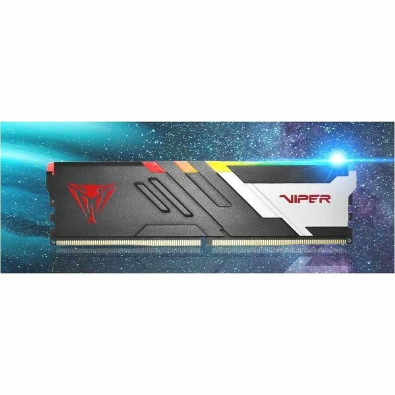 PATRIOT VIPER VENOM DDR5 32GB 6400MT/S RGB CL32 BLK/SIR HS DUAL KIT