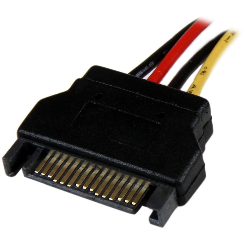 StarTech.com 12in SATA to LP4 Power Cable Adapter - F/M - Thumbnail 3