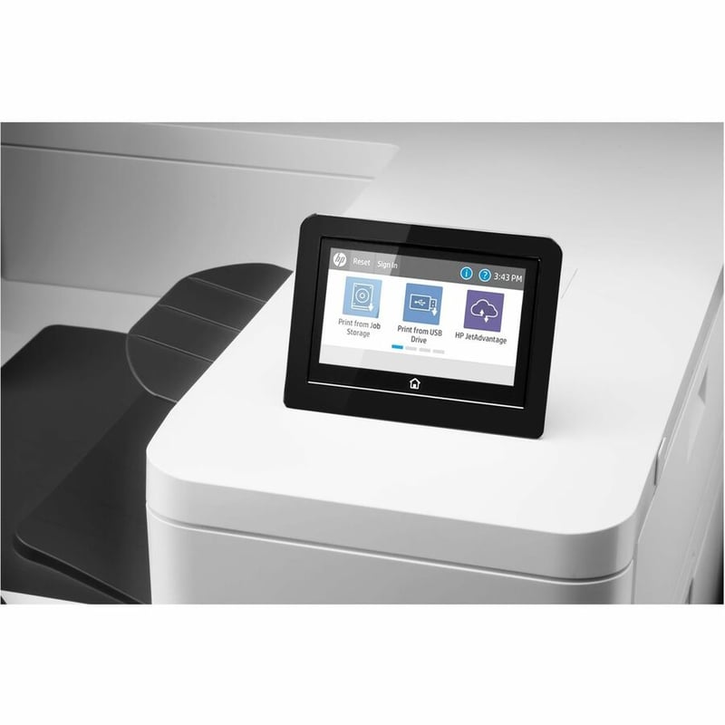 HP M856 M856dn Desktop Laser Printer - Color - Thumbnail 2