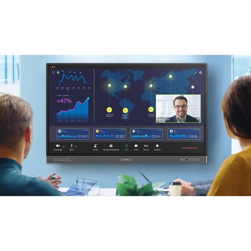 BenQ Board Pro RP8603 Collaboration Display