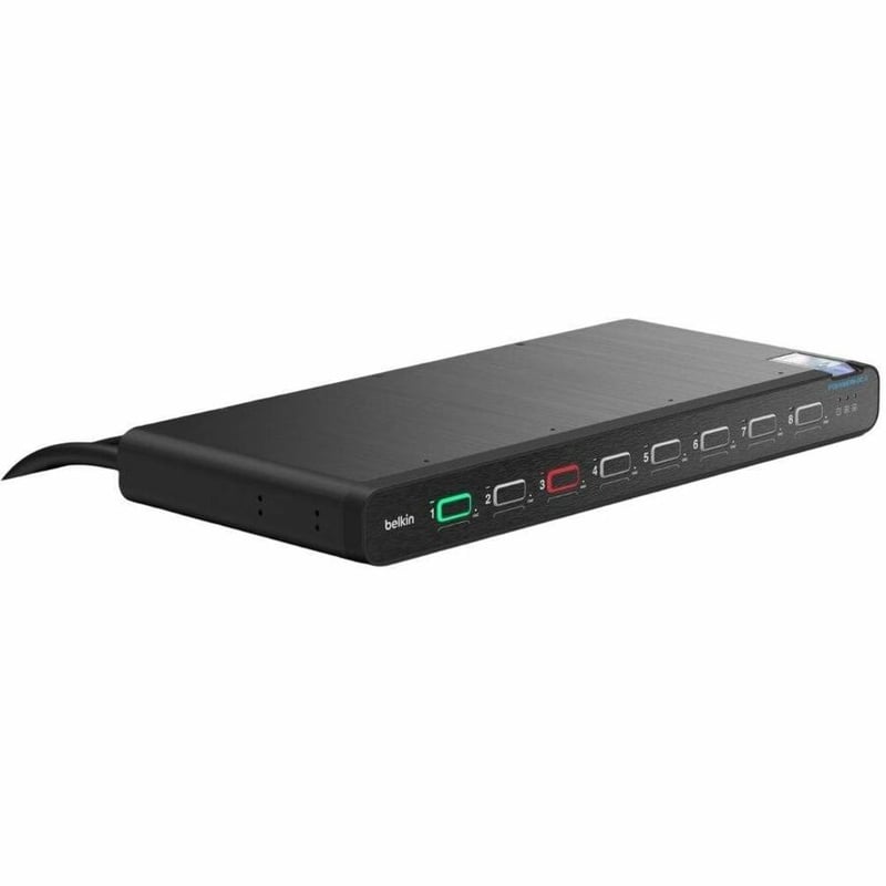 8-PORT SH SKVM 8-PORT SH SKVM W/ CAC - Thumbnail 5
